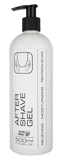 after shave gel