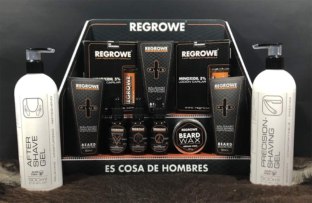 Detallado Coche inercia Distribuidora de productos para barberia Tabasco