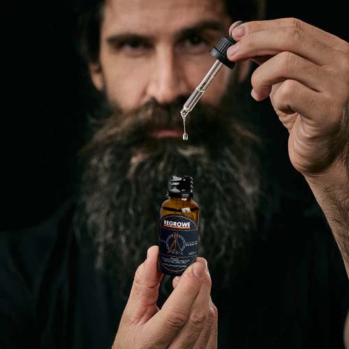 aceites para barba y bigote