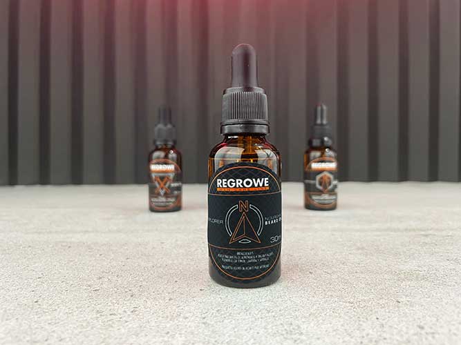 aceites para barba y bigote