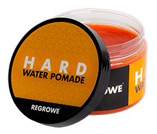 pomada base agua alta fijacion