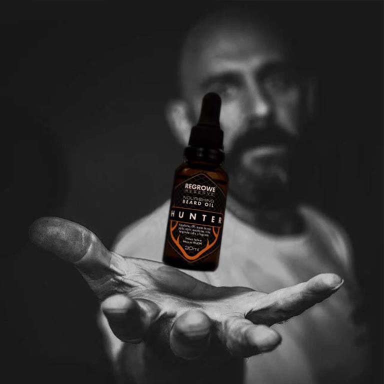 aceites para barba y bigote