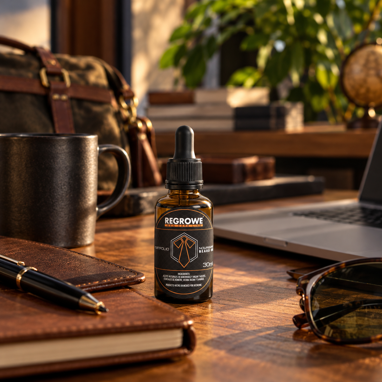 aceites para barba y bigote