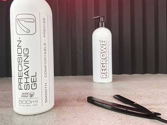 gel para afeitar