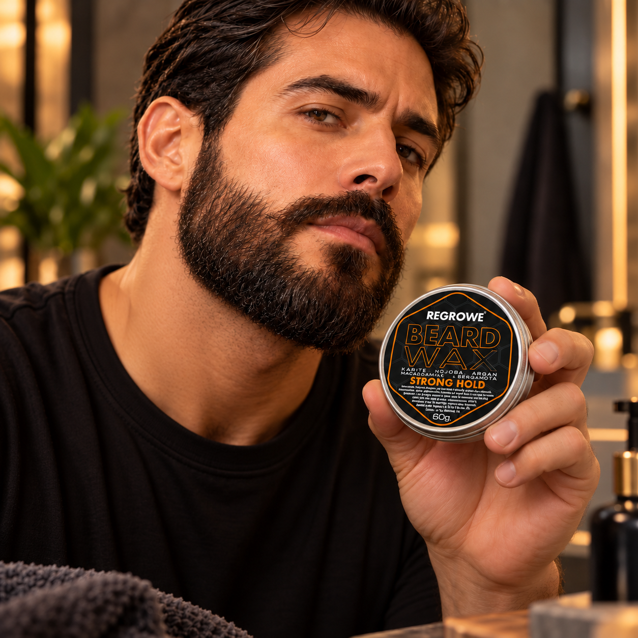 cera para barba 